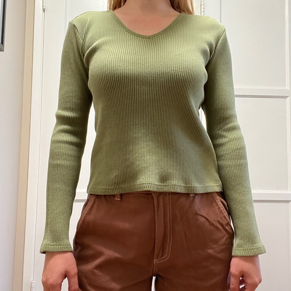 Thick green top!!
